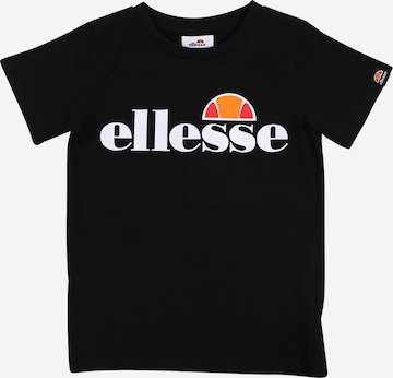 ELLESSE Футболка 'Jena' в Черный: спереди