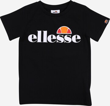 ELLESSE T-shirt 'Jena' i svart: framsida