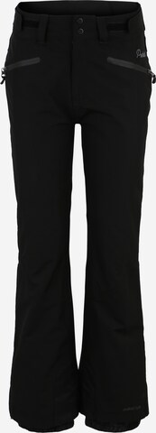 PROTEST Outdoor Pants in Black: front