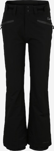 PROTEST Normální Outdoorové kalhoty – černá: přední strana
