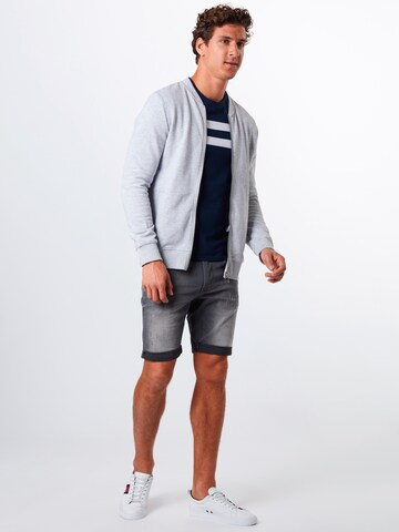 G-Star RAW Slimfit Džíny – šedá