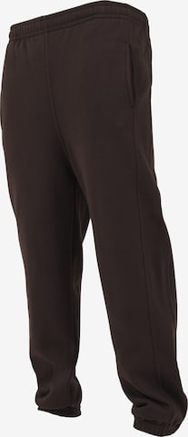 Urban Classics Tapered Broek in Bruin