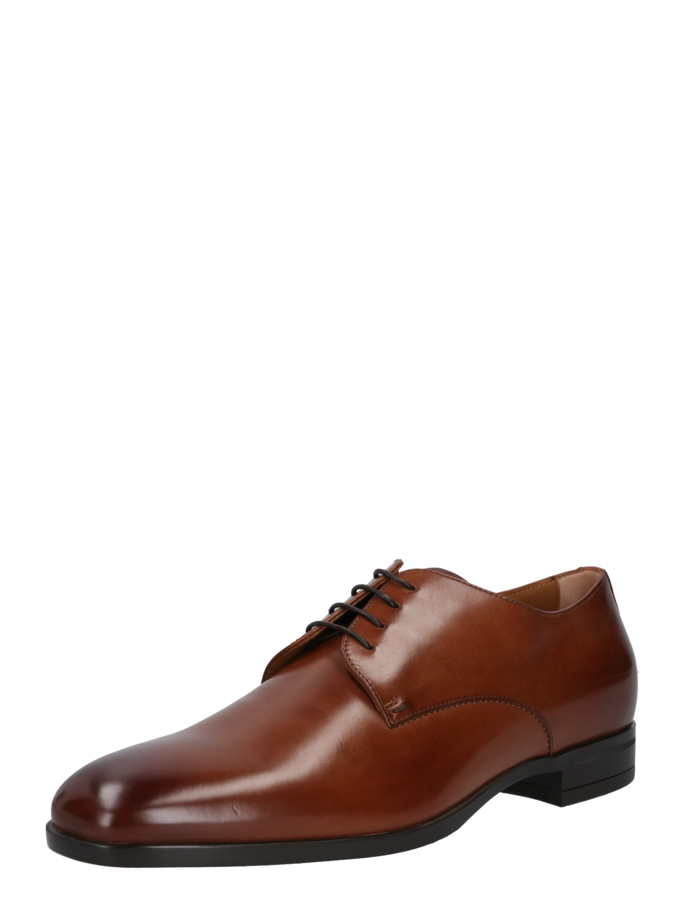 BOSS Schnürschuh 'Kensington' in Braun: Vorderseite