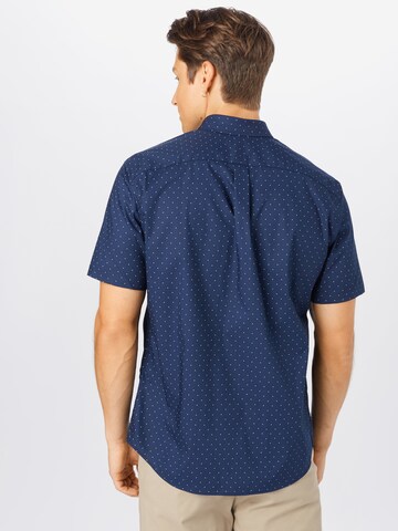 GAP Slim fit Button Up Shirt in Blue