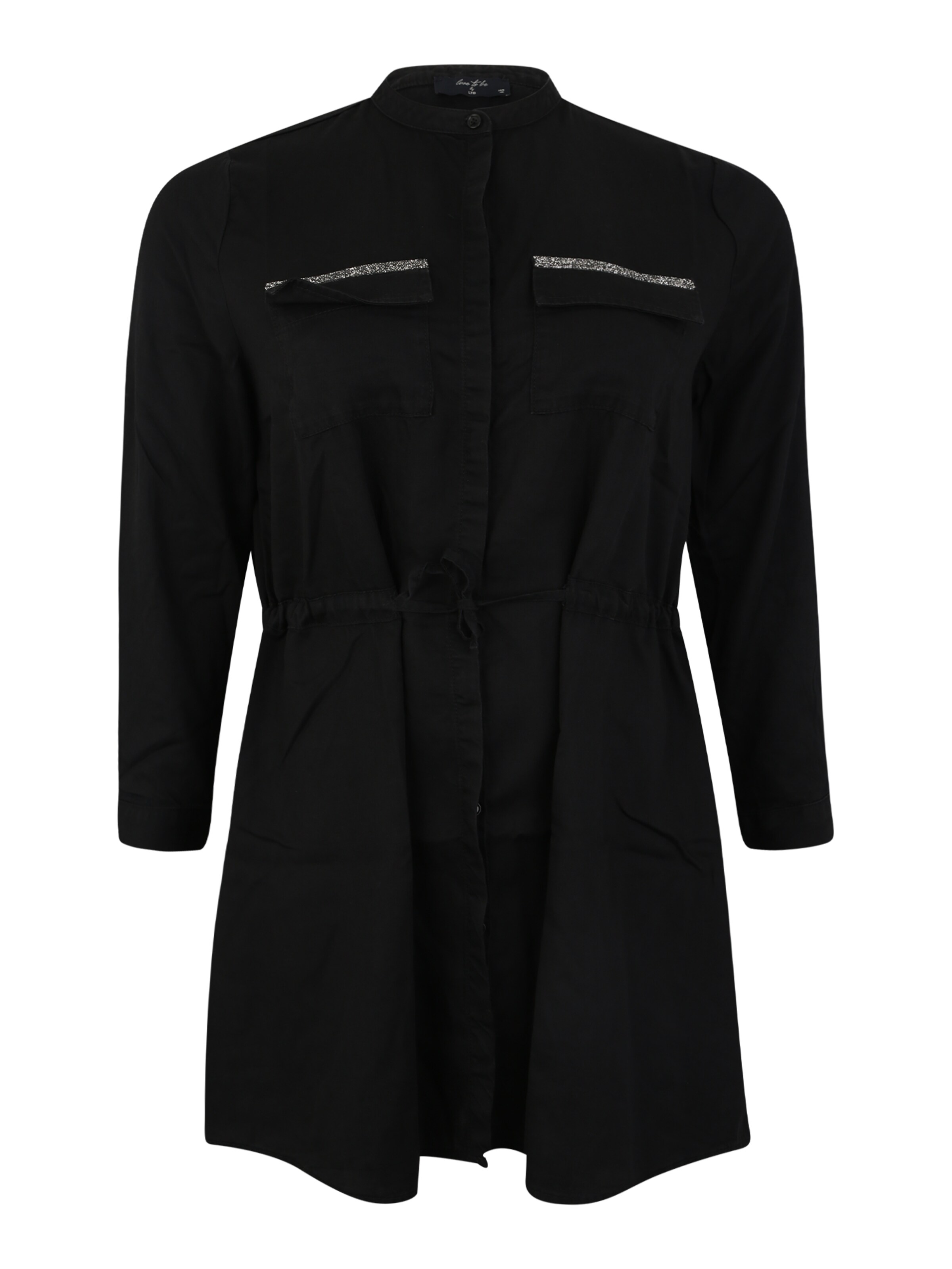 LTB - Love To Be - Jurk 'LONNI' in de kleur Black denim