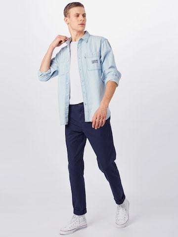 LEVI'S ® Конический (Tapered) Брюки-чинос 'XX Chino Std II' в Синий