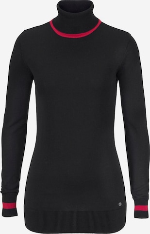 AJC Sweater in Black: front