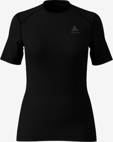 ODLO Performance Shirt in Black: front