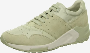 GEOX Lace-Up Shoes in Green: front