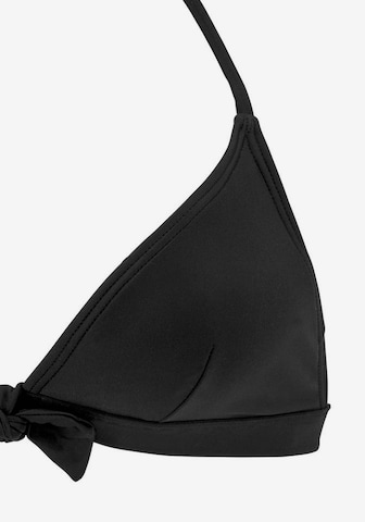 VENICE BEACH Triangle Bikini in Black