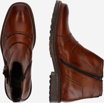 bugatti Boots in Bruin: zijkant