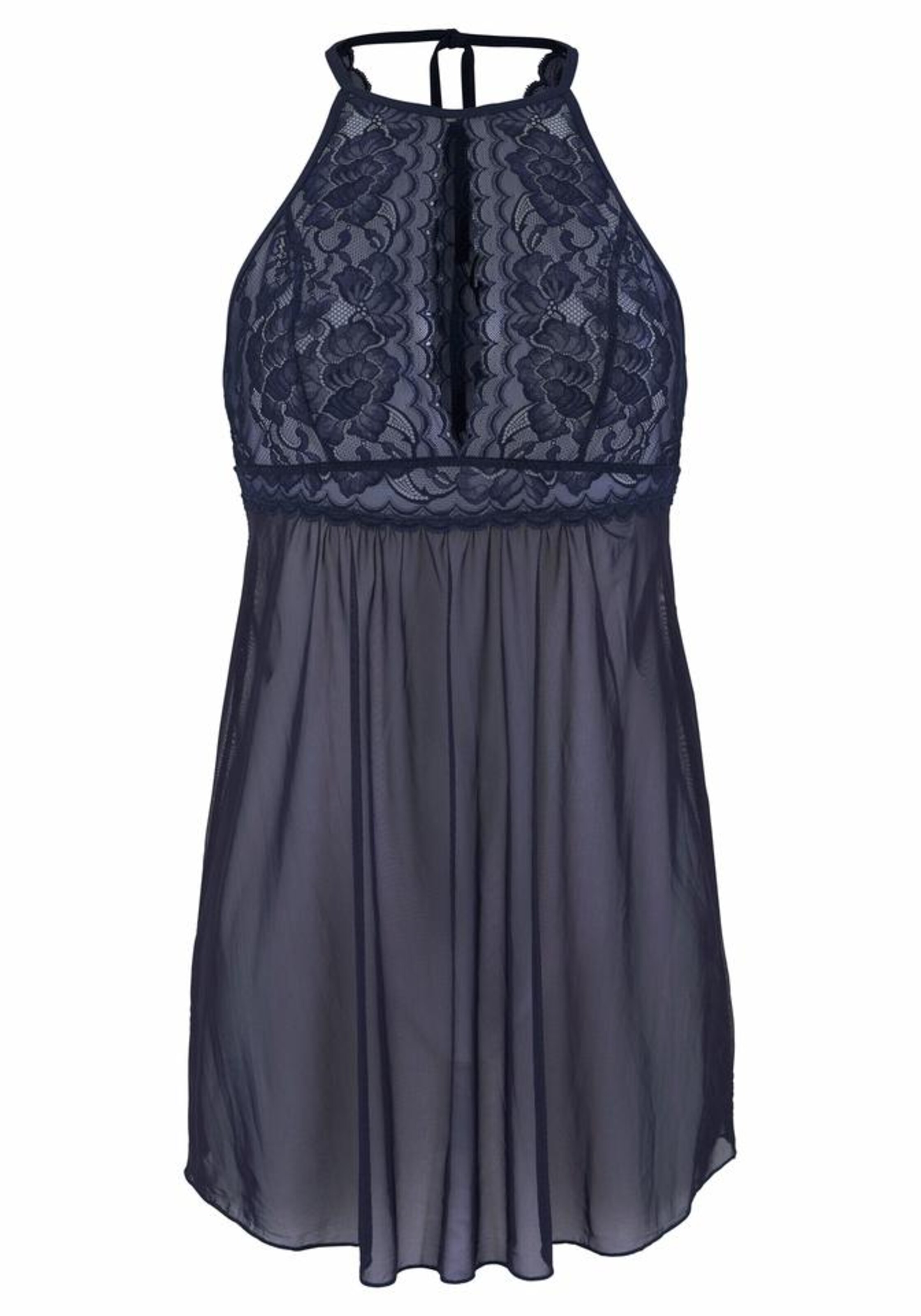 LASCANA - Negligé in navy