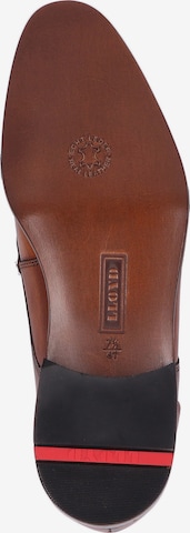 LLOYD - Zapatos con cordón 'Manon' en marrón