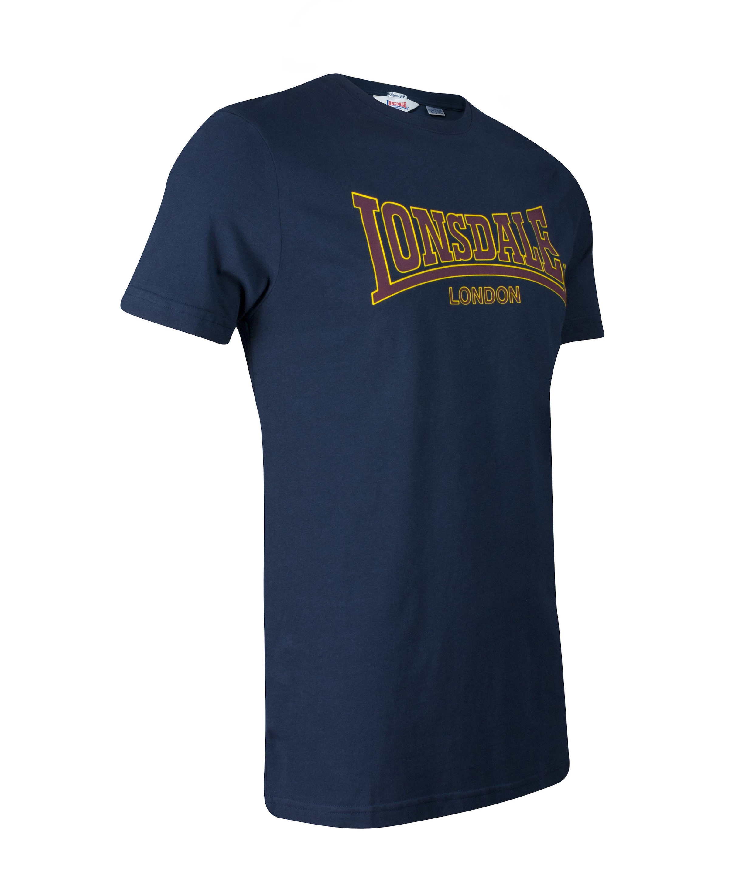 LONSDALE T-shirt i blå