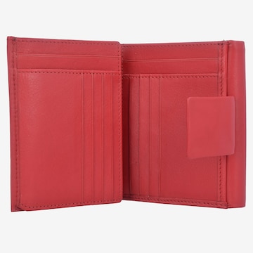 Maître Wallet 'Belg' in Red