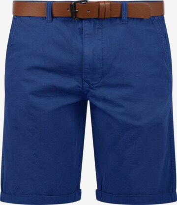 Regular Pantalon chino !Solid en bleu : devant