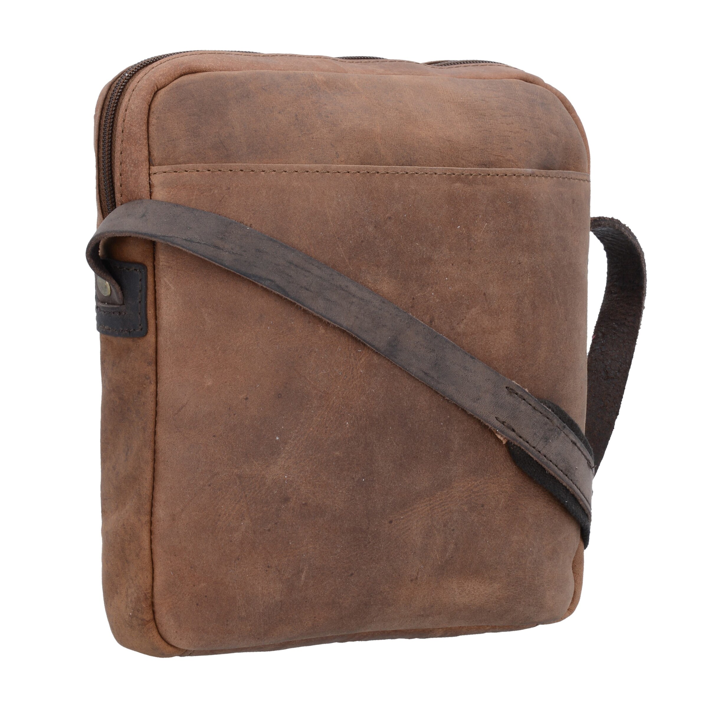 Harold's Umhängetasche 'Antic' in Braun