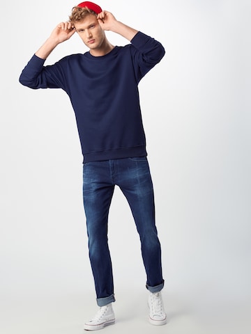 Urban Classics Sweatshirt in Blue