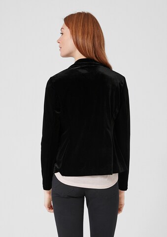 s.Oliver Blazer in Schwarz