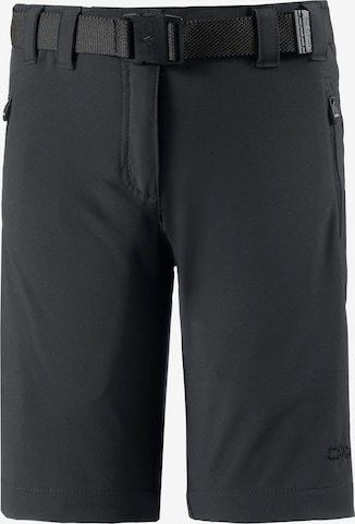CMP Regular Outdoor Pants in Grey: front