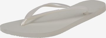 HAVAIANAS T-Bar Sandals in White