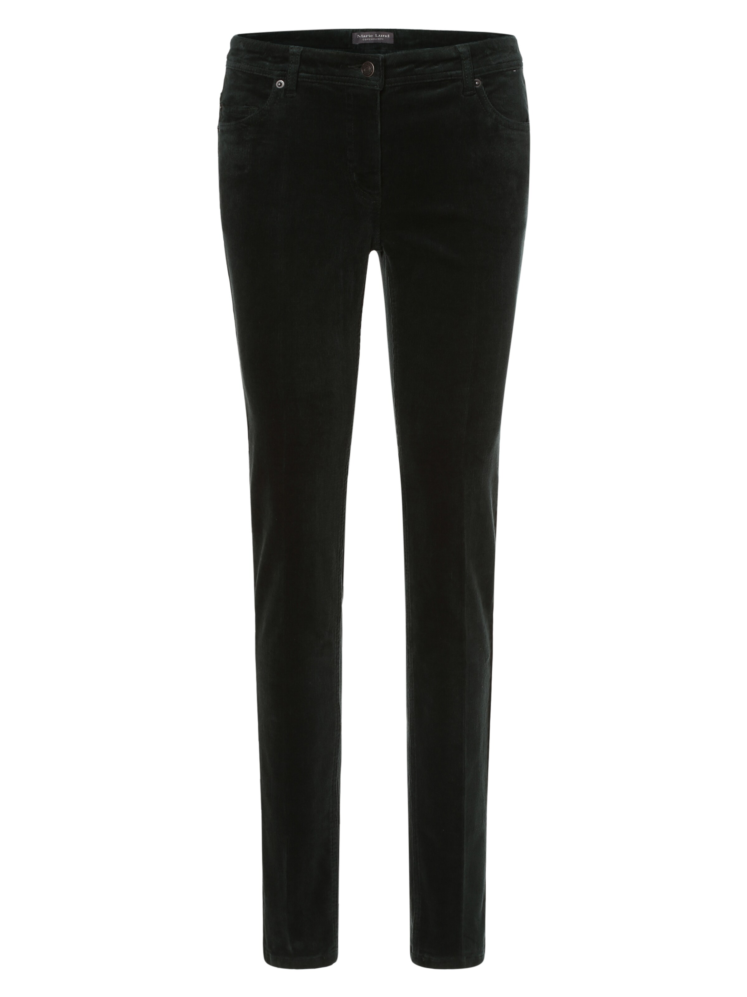 Marie Lund - Hose in dunkelgrün