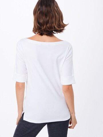T-shirt 'Judy' Lauren Ralph Lauren en blanc : derrière