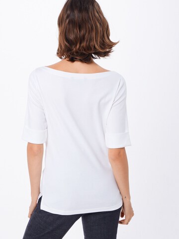 Lauren Ralph Lauren T-shirt 'Judy' i vit: baksida