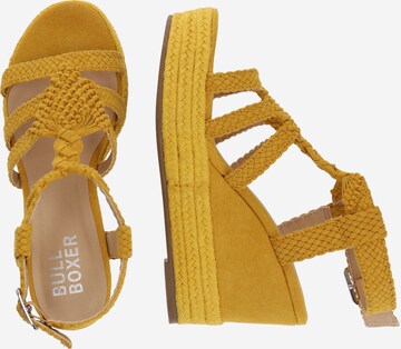 BULLBOXER Strap sandal in Yellow