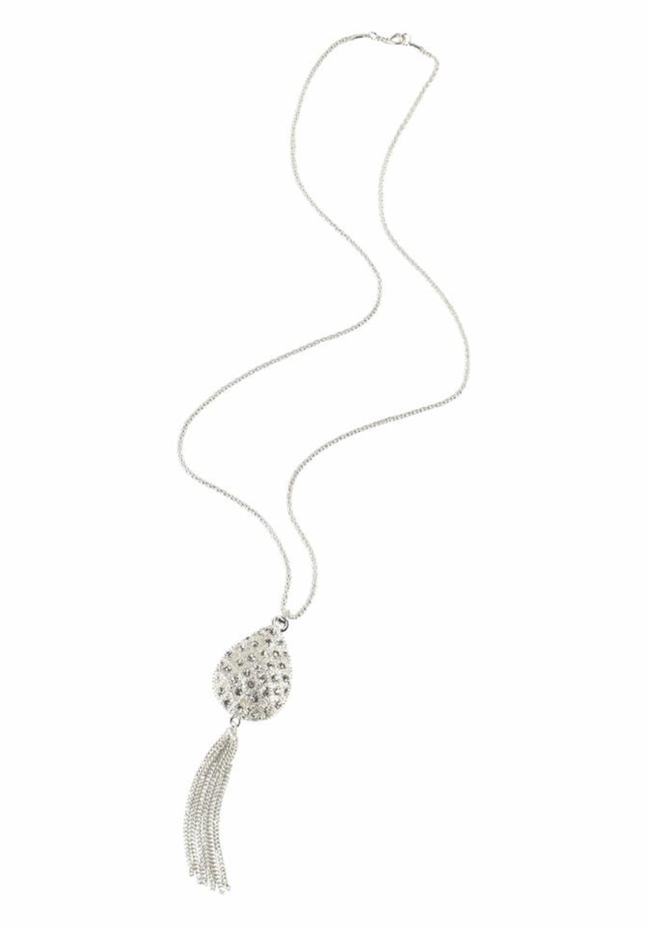 J. Jayz Kette in Silber: Vorderseite