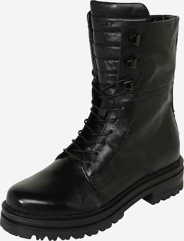 Bottines à lacets 'Doble' MJUS en noir : devant