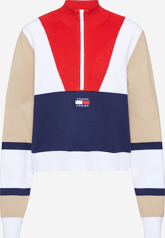 Tommy Jeans Pullover in Mischfarben: predná strana