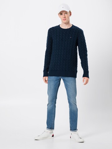 Tommy Jeans Pullover in Blau