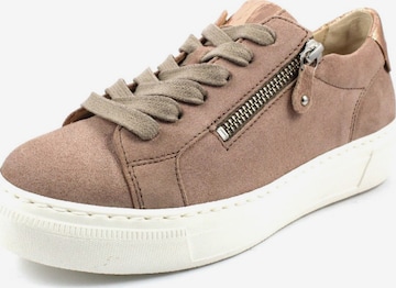 GABOR Sneakers in Brown: front