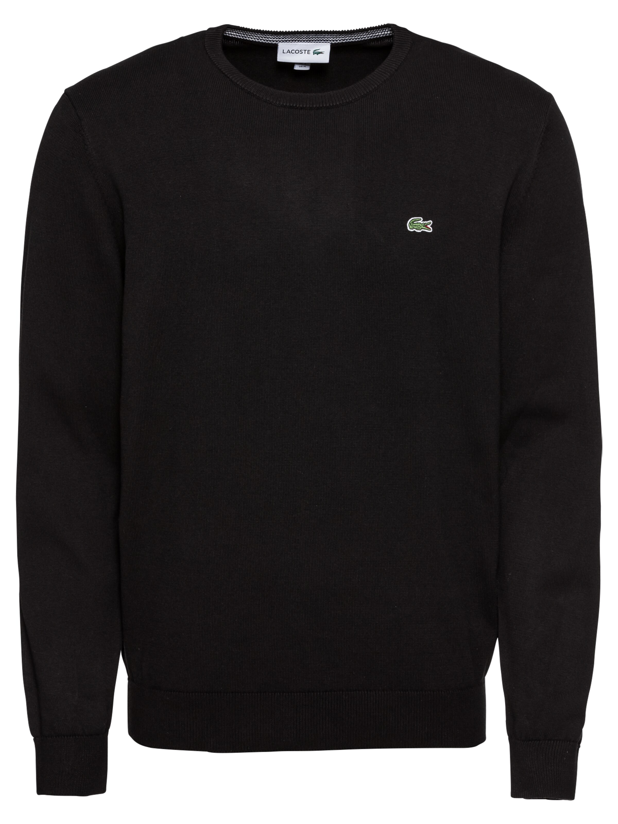 LACOSTE - Trui in de kleur Zwart