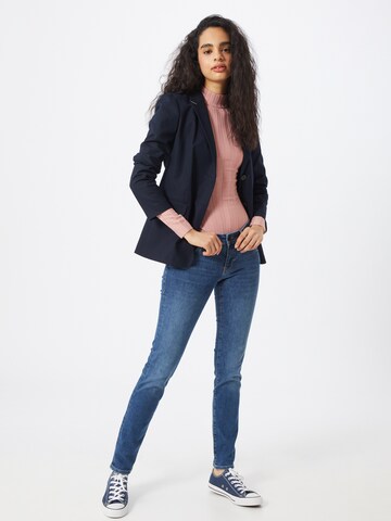 Mavi Slim fit Jeans 'Lindy' in Blue