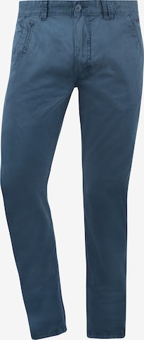 BLEND Chino 'Tromp' in Blauw: voorkant