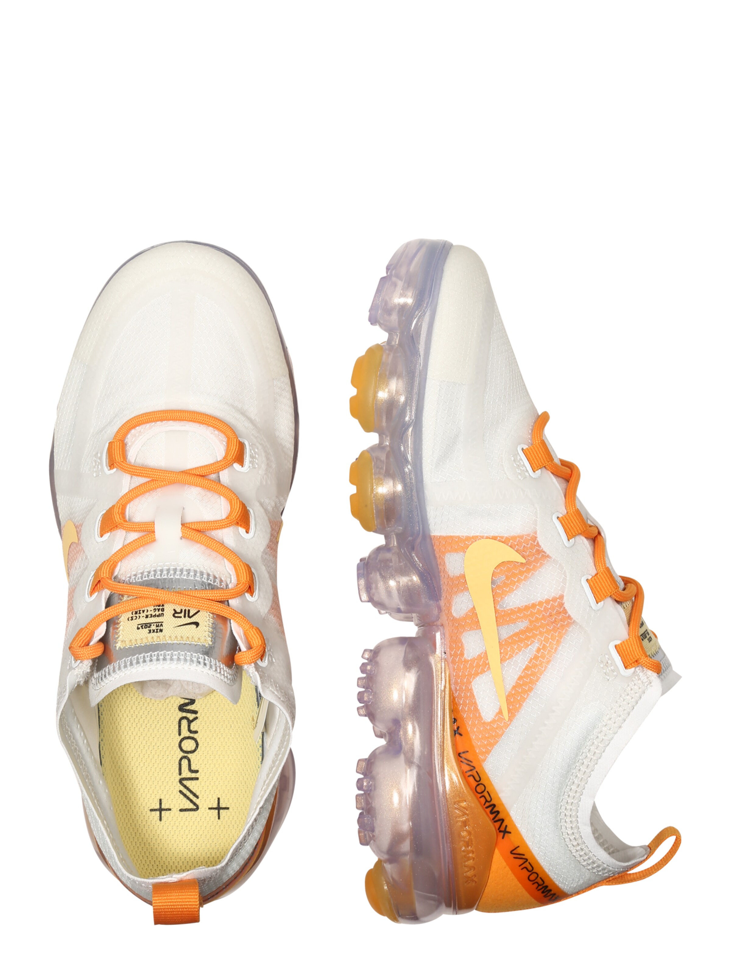 nike vapormax weiß gold