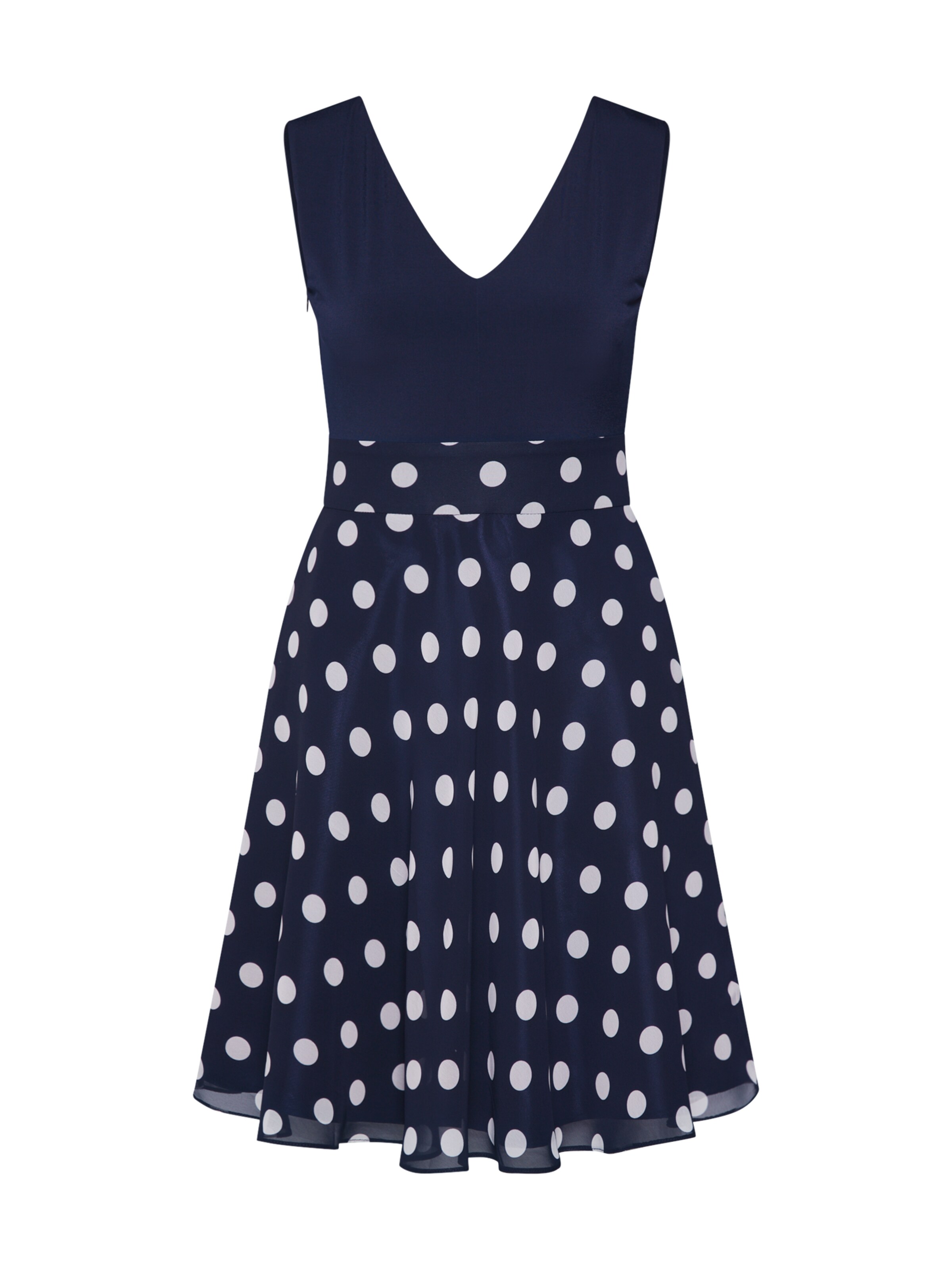 SWING - Zomerjurk in de kleur Donkerblauw