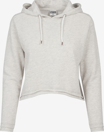 Urban Classics Sweatshirt in White: front