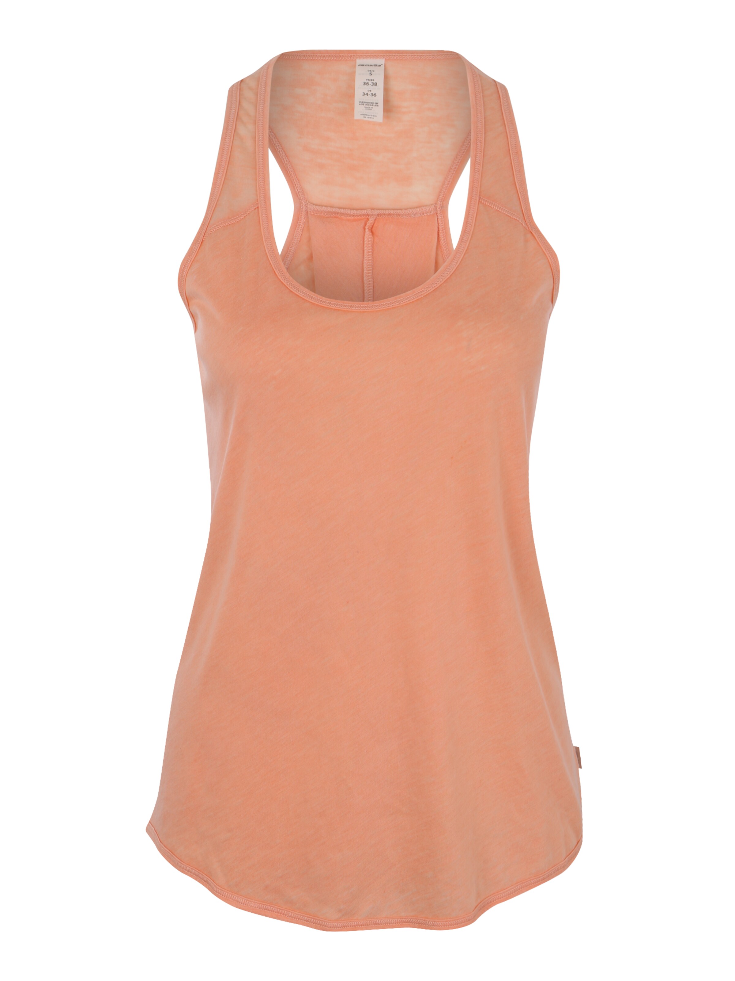 Marika - Functioneel shirt 'MEGAN' in de kleur Pasteloranje