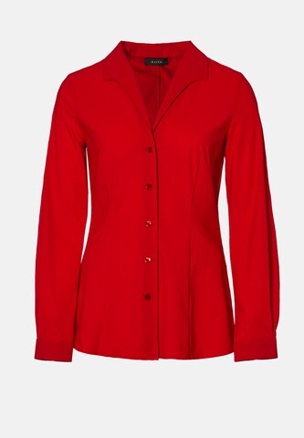 EVITA Blouse in Rood: voorkant