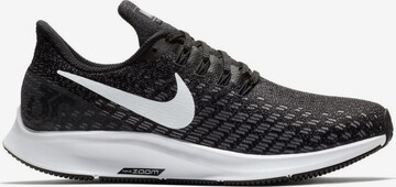 NIKE Loopschoen 'Air Zoom Pegasus 35' in Zwart: zijkant