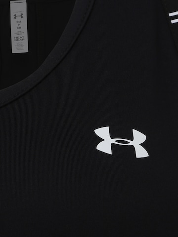 UNDER ARMOUR Спортивный топ 'Knockout' в Черный