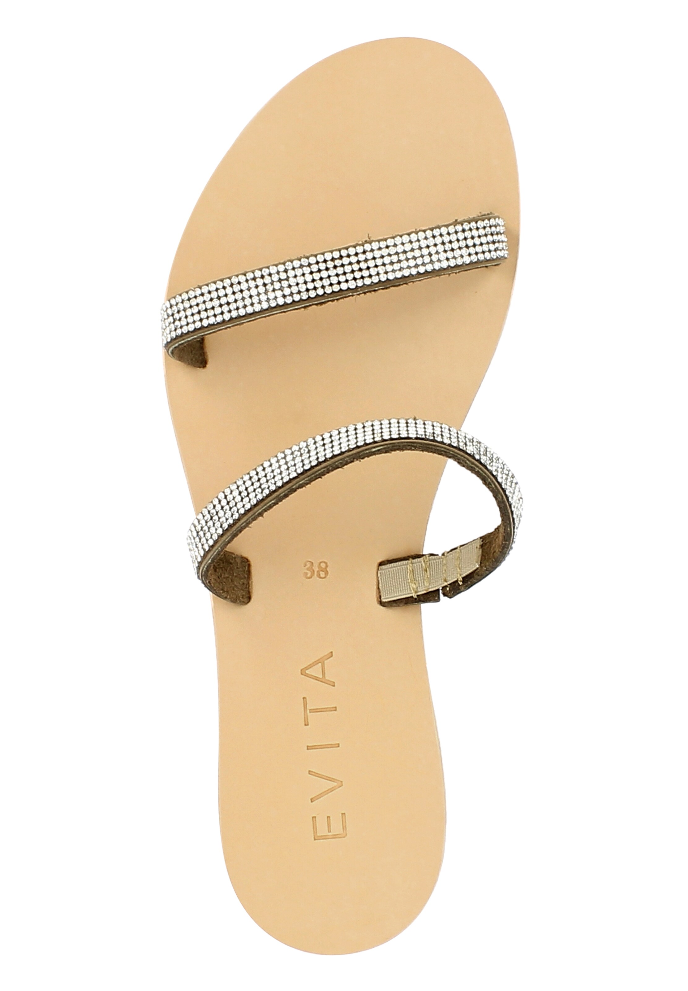 Mule EVITA en beige