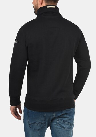 !Solid Stehkragenpullover 'TripTroyer' in Schwarz