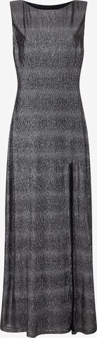 Mela London Estélyi ruhák 'SIDE SLIT SHIMMER MAXI DRESS' - fekete: elől