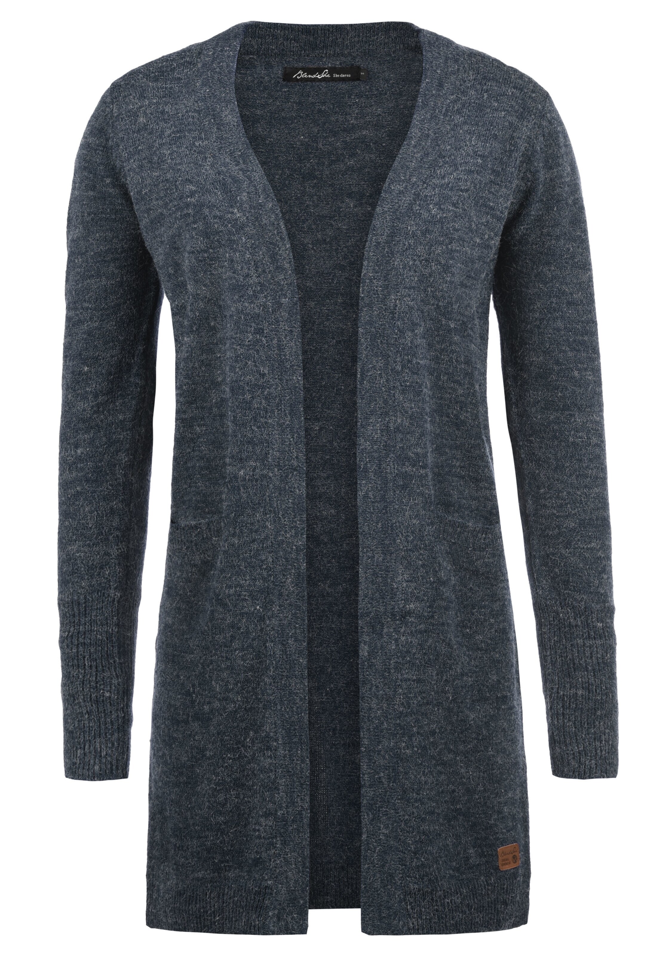 Blend She - Strickjacke in blau