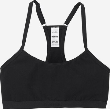 BENCH Bustier Biustonosz w kolorze czarny: przód