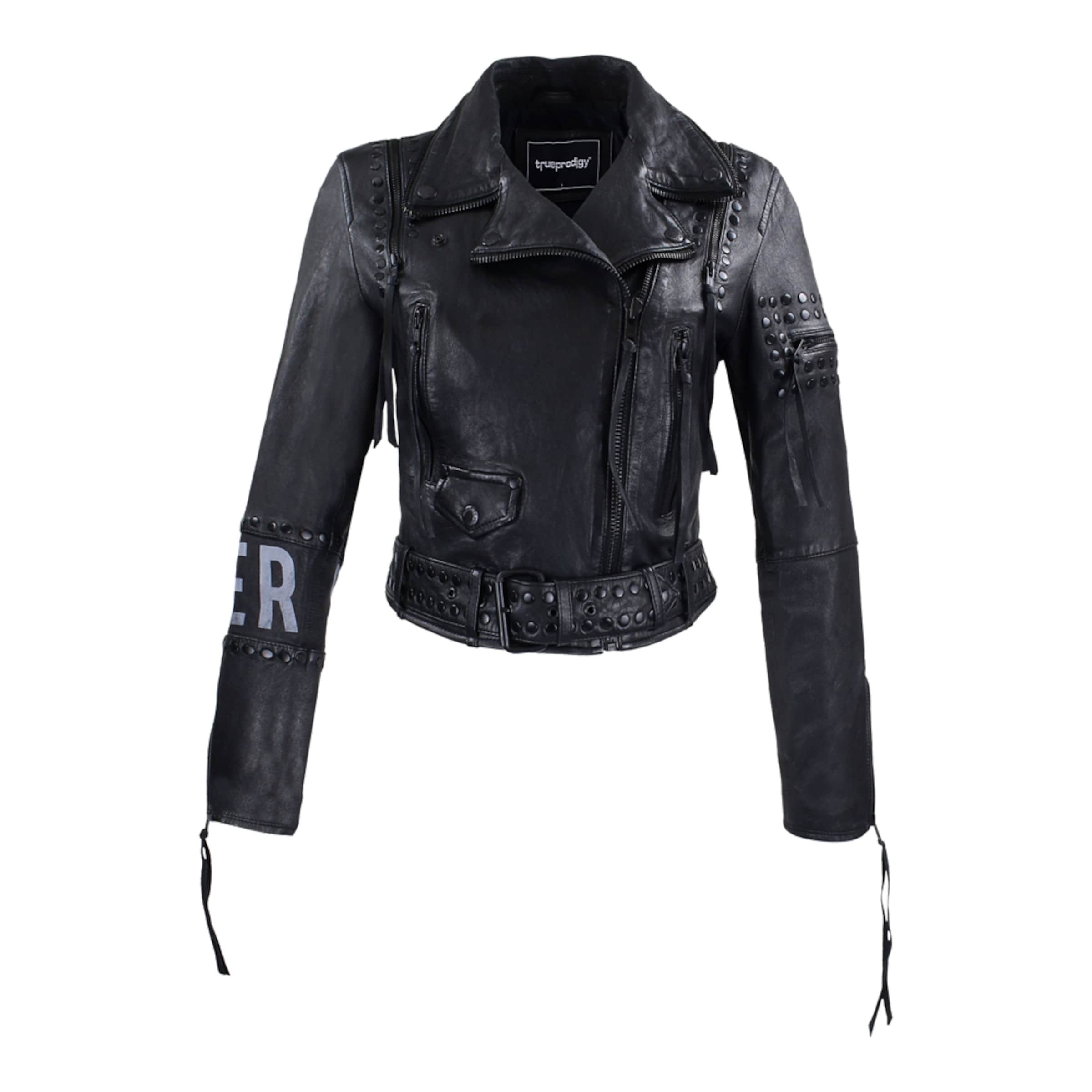 trueprodigy Välikausitakki 'Ava' värissä musta: etupuoli